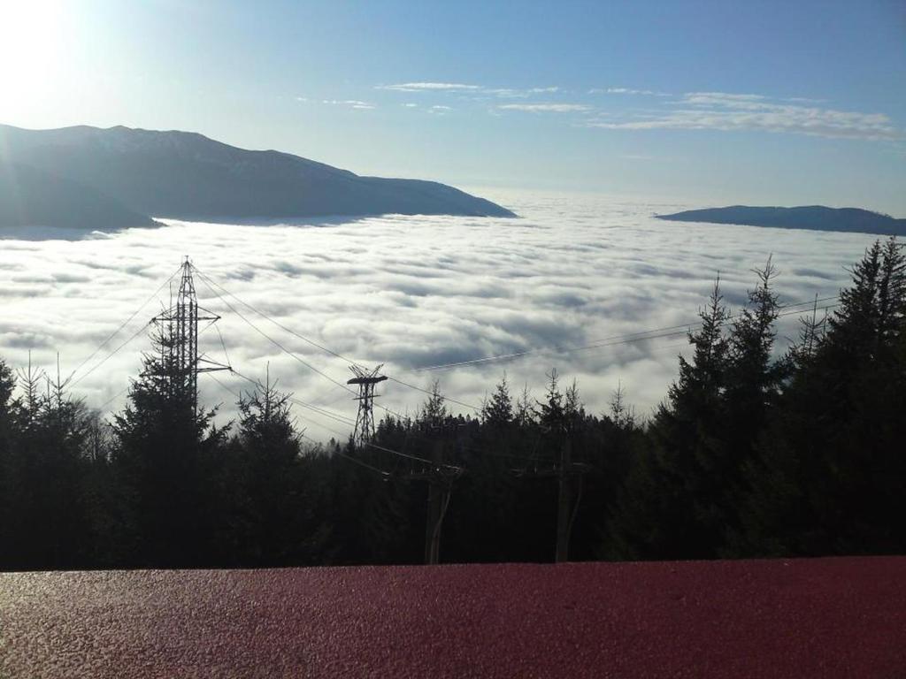 Hotel Cota 1400 Sinaia Exterior foto