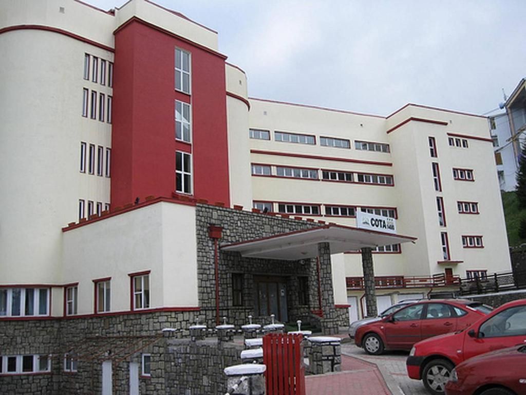 Hotel Cota 1400 Sinaia Exterior foto