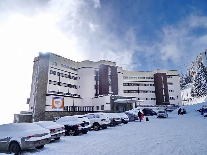 Hotel Cota 1400 Sinaia Exterior foto